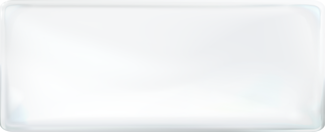 White Rectangular Painted Plate Isolated. Label, Template. Png.